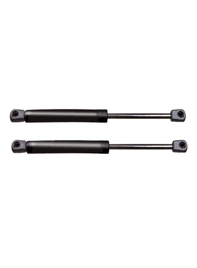 MYSMOT 2Pcs 4800 Lift Supports Struts Shocks Springs Dampers Compatible with 1979-1983 Nissan 280ZX Rear Hatch, 1999-2005 Saab 9-5 Front Hood SG125001 - Image 2
